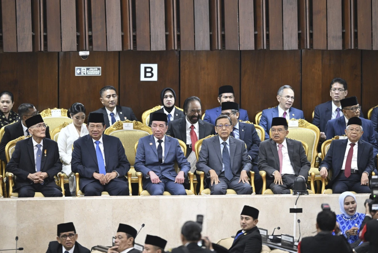 Pada momen sidang tahunan 2025 Presiden dan Wakil Presiden terdahulu. Presiden dan Wakil Presiden terdahulu yang hadir yaitu Presiden keenam RI Susilo Bambang Yudhoyono, Presiden ketujuh RI Joko Widodo, Wapres keenam RI Try Sutrisno Wapres ke-11 RI Boedio