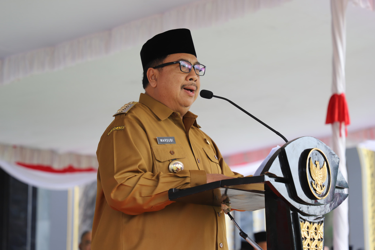 Bupati Jombang, Warsubi. SP/ JBG