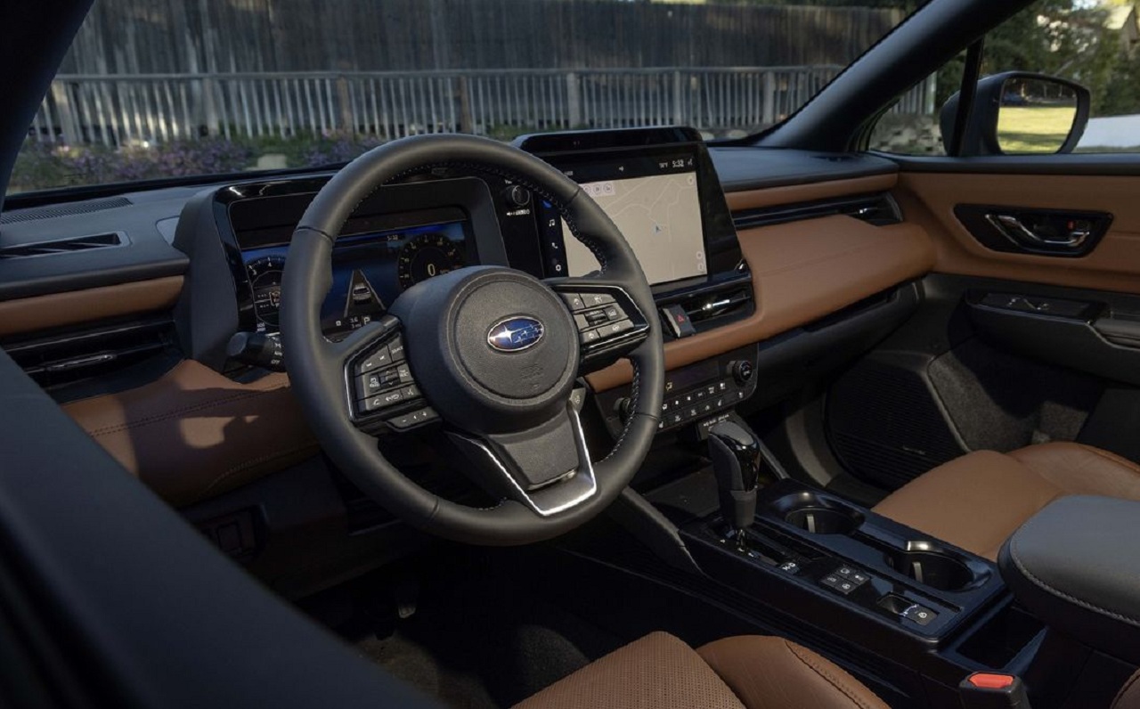 Ruang kemudi Subaru Outback 2026. SP/ JKT