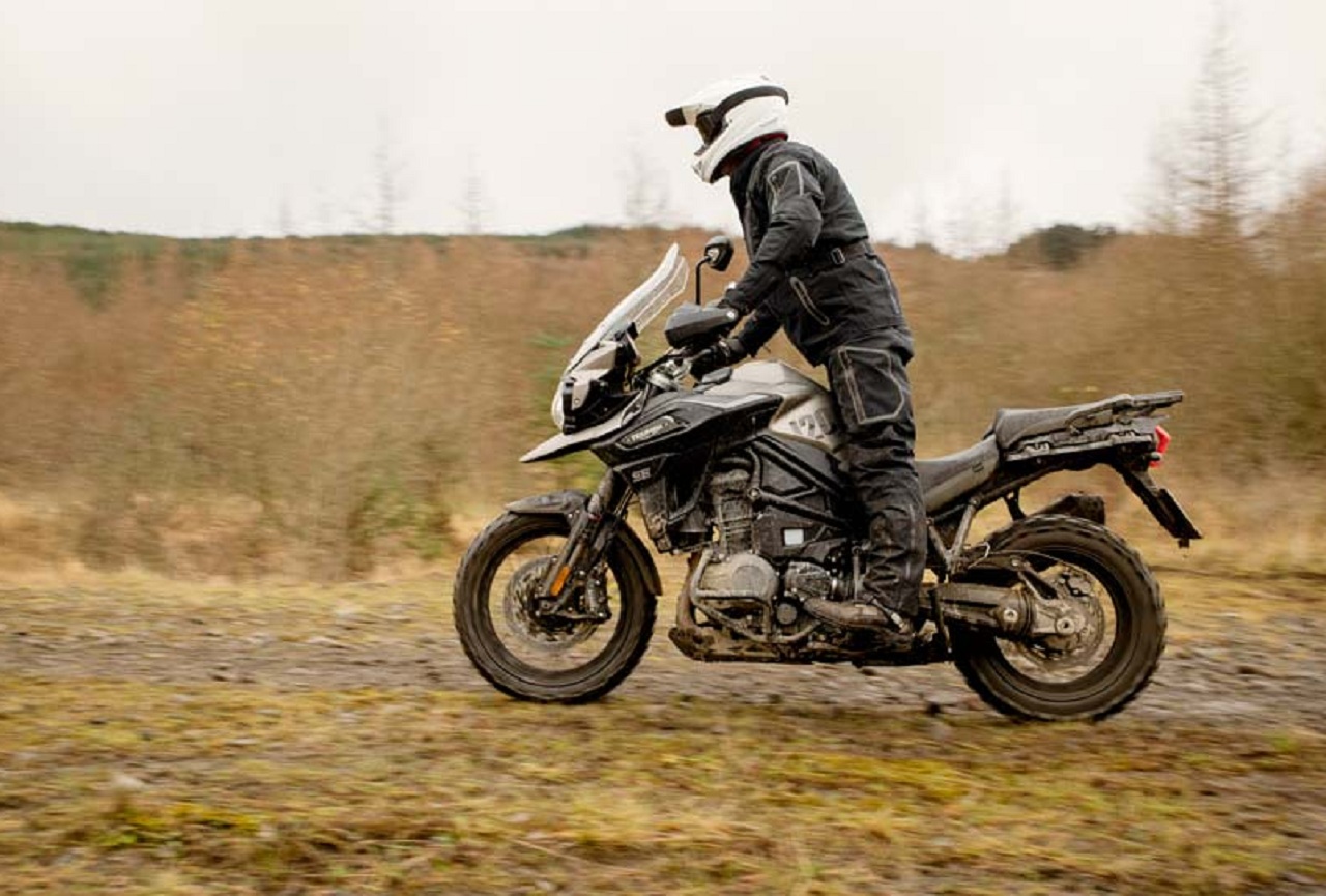 Tiger 1200 Alpine Edition. SP/ JKT