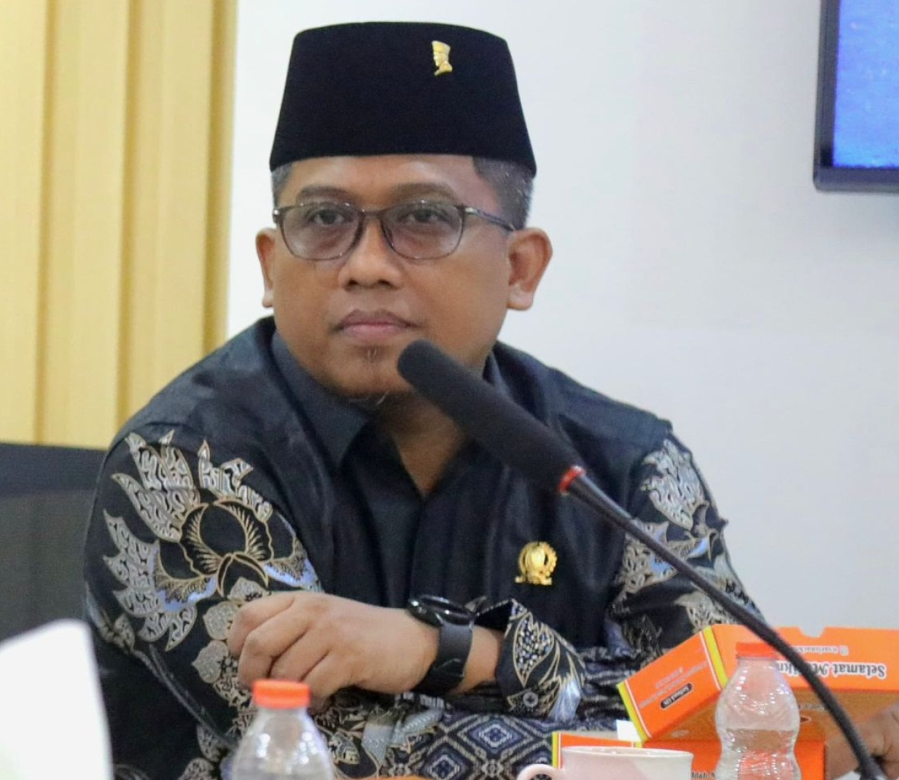 Agus Black Hoe - Politisi PDI Perjuangan DPRD jatim