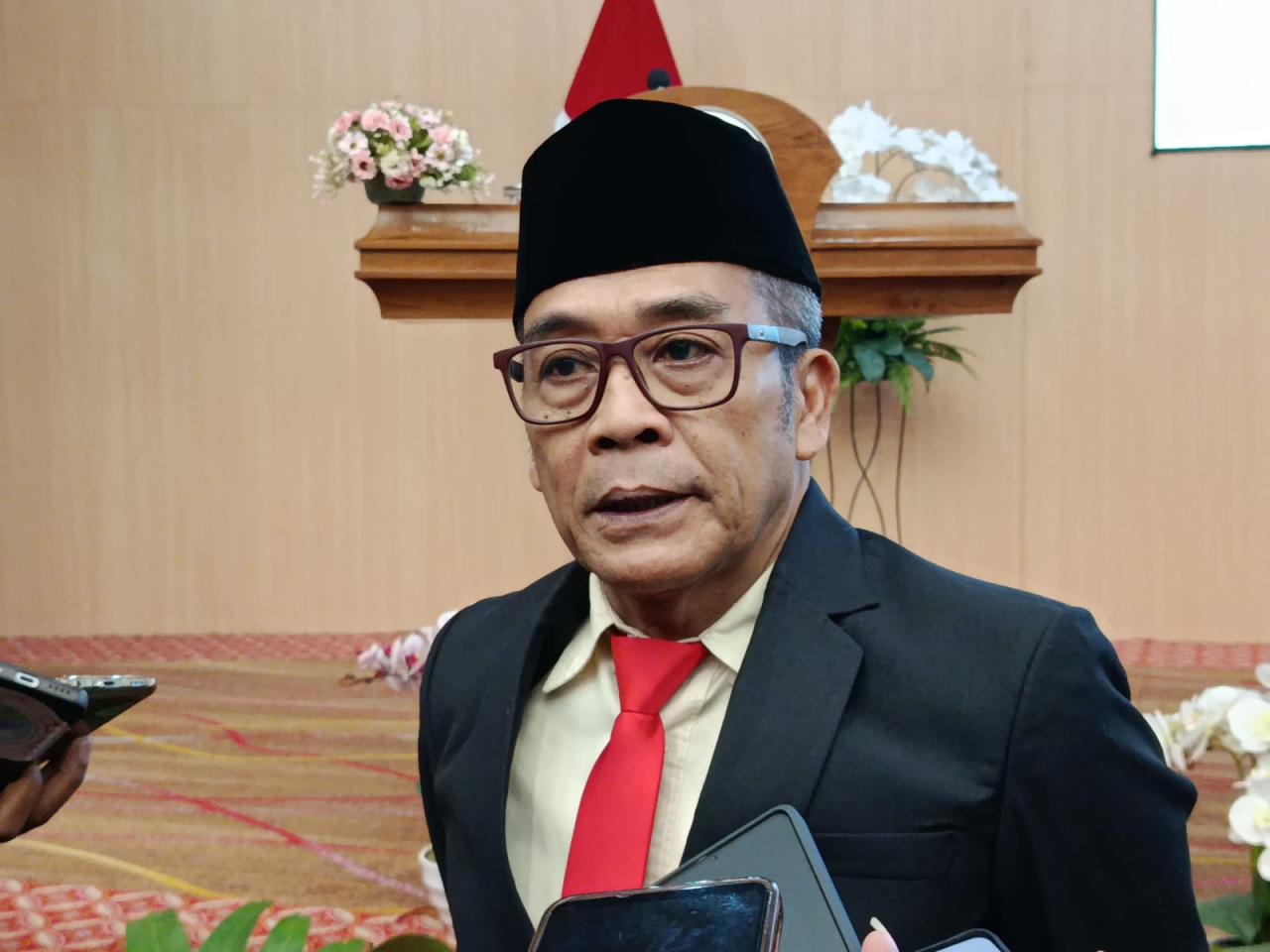 Ketua DPRD Kota Madiun, Armaya.