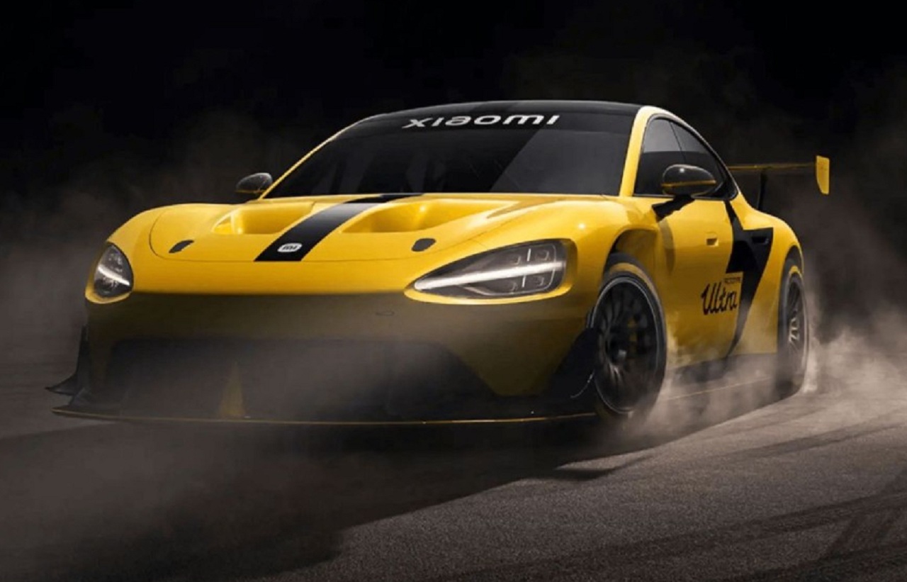 Xiaomi SU7 Ultra. SP/ JKT