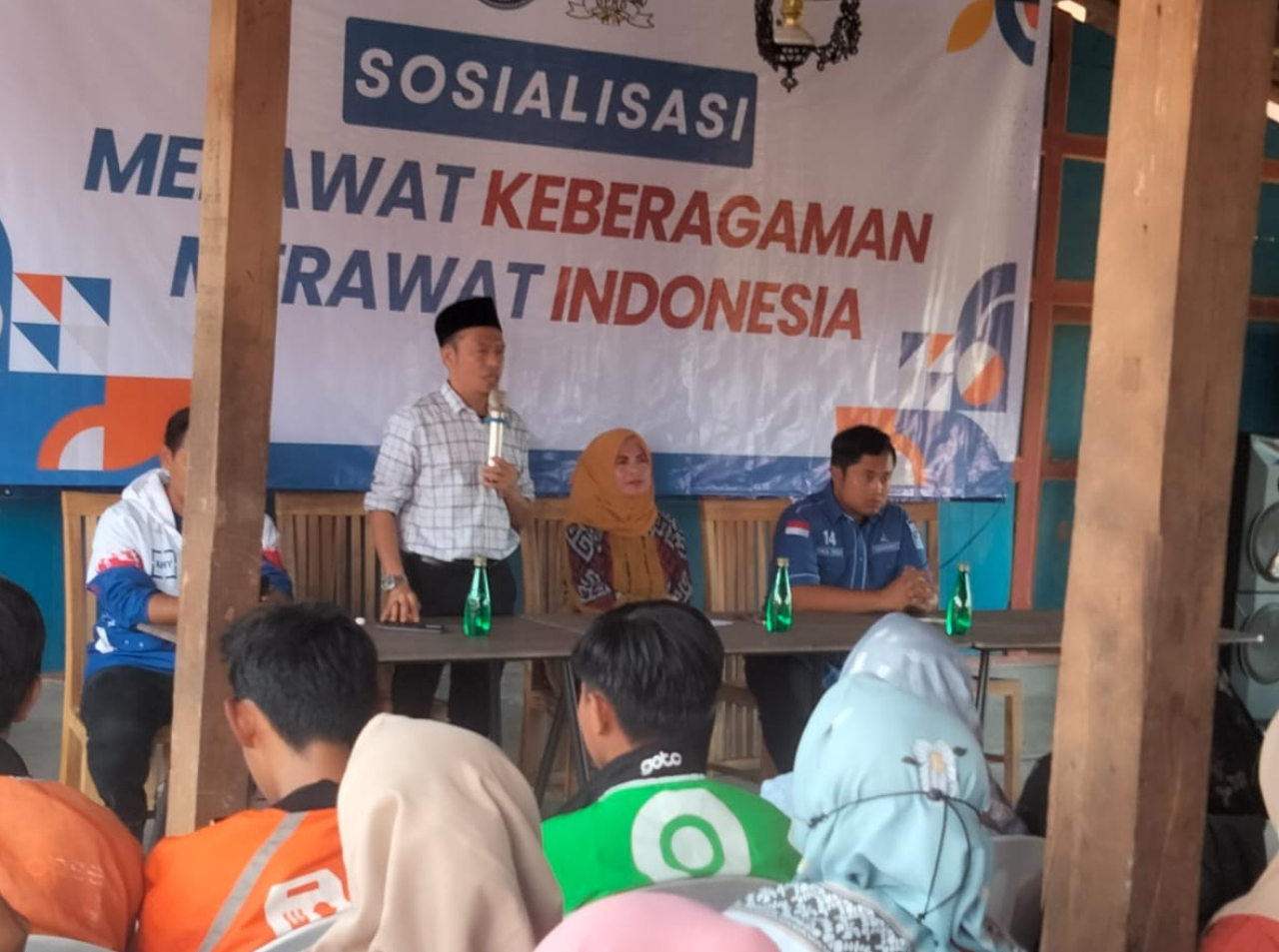 Partai Demokrat menggelar HUT ke-24 di area yang cukup luas yakni Kafe Limasan Sidodadi, Sidoarjo, Jawa Timur. SP/ HANDOKO