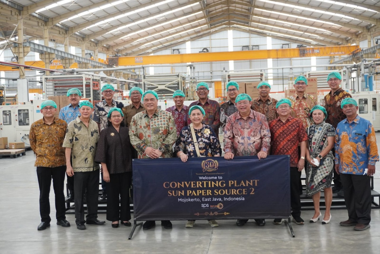 Momentum SPS Corporate merayakan 30 tahun kiprahnya, sekaligussemakin mempertegas perannya di kancah industri nasional maupun global. SP/ LNI