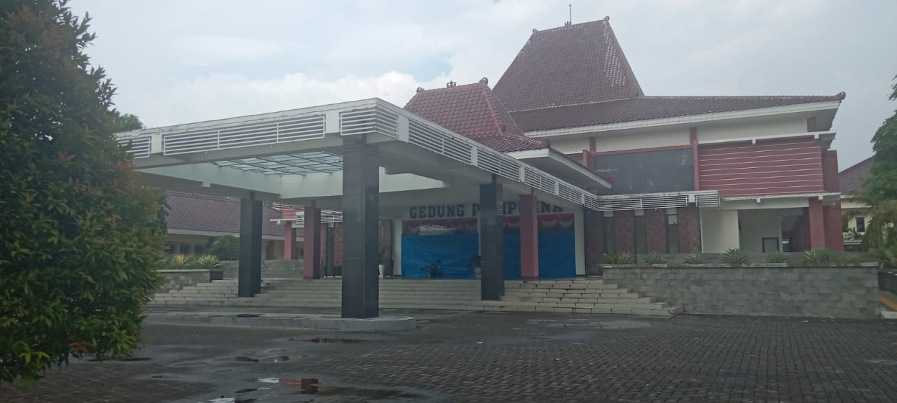 Kantor (ATK) Sekretariat DPRD Kota Madiun. SP/ MAN