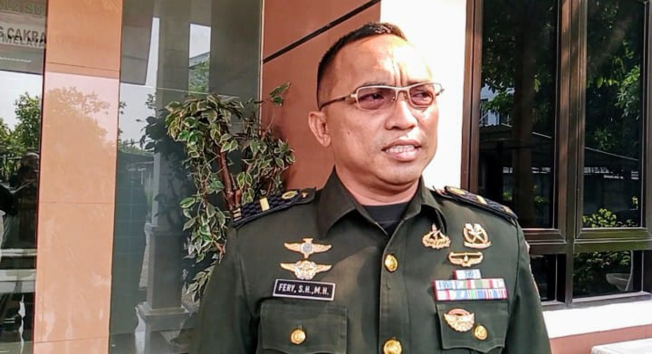 Letda Chk Fery, Kuasa hukum terdakwa.