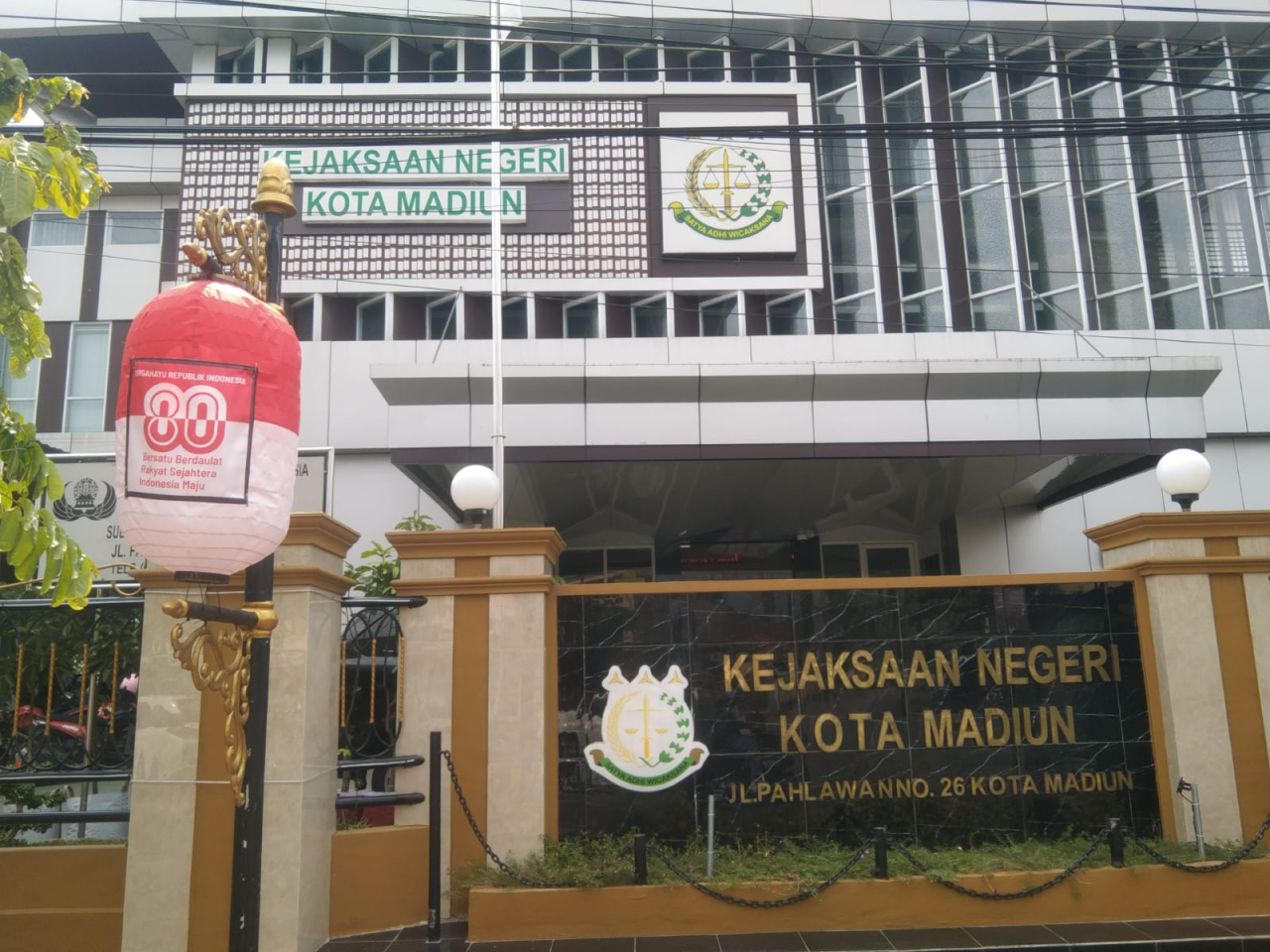 Kejari Kota Madiun.