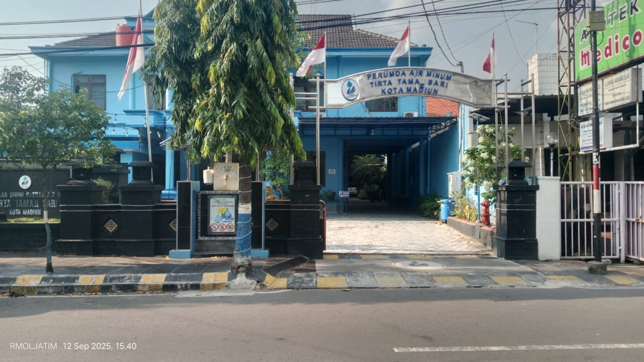 PDAM Kota Madiun.