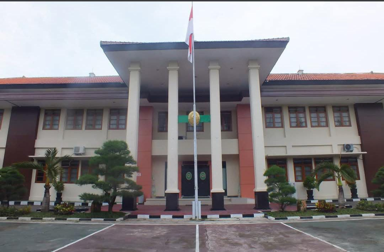 Kantor Pengadilan Negeri Kota Madiun.