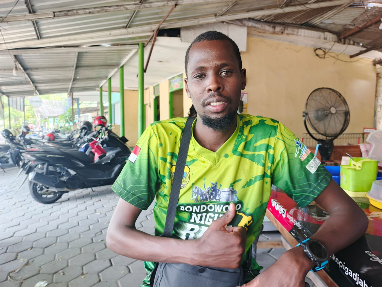 Miller Kipruto Ngetich.