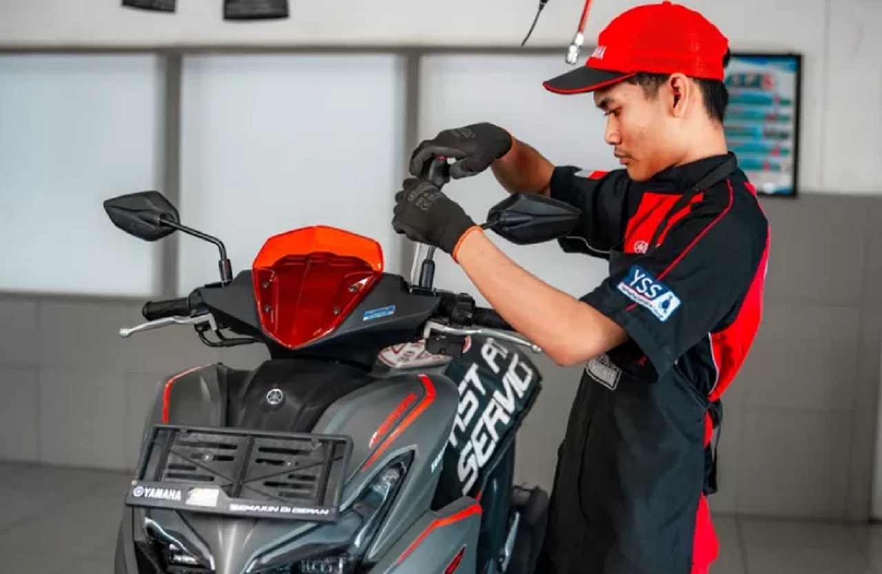 Aksesori Yamaha MAXi. SP/ JKT