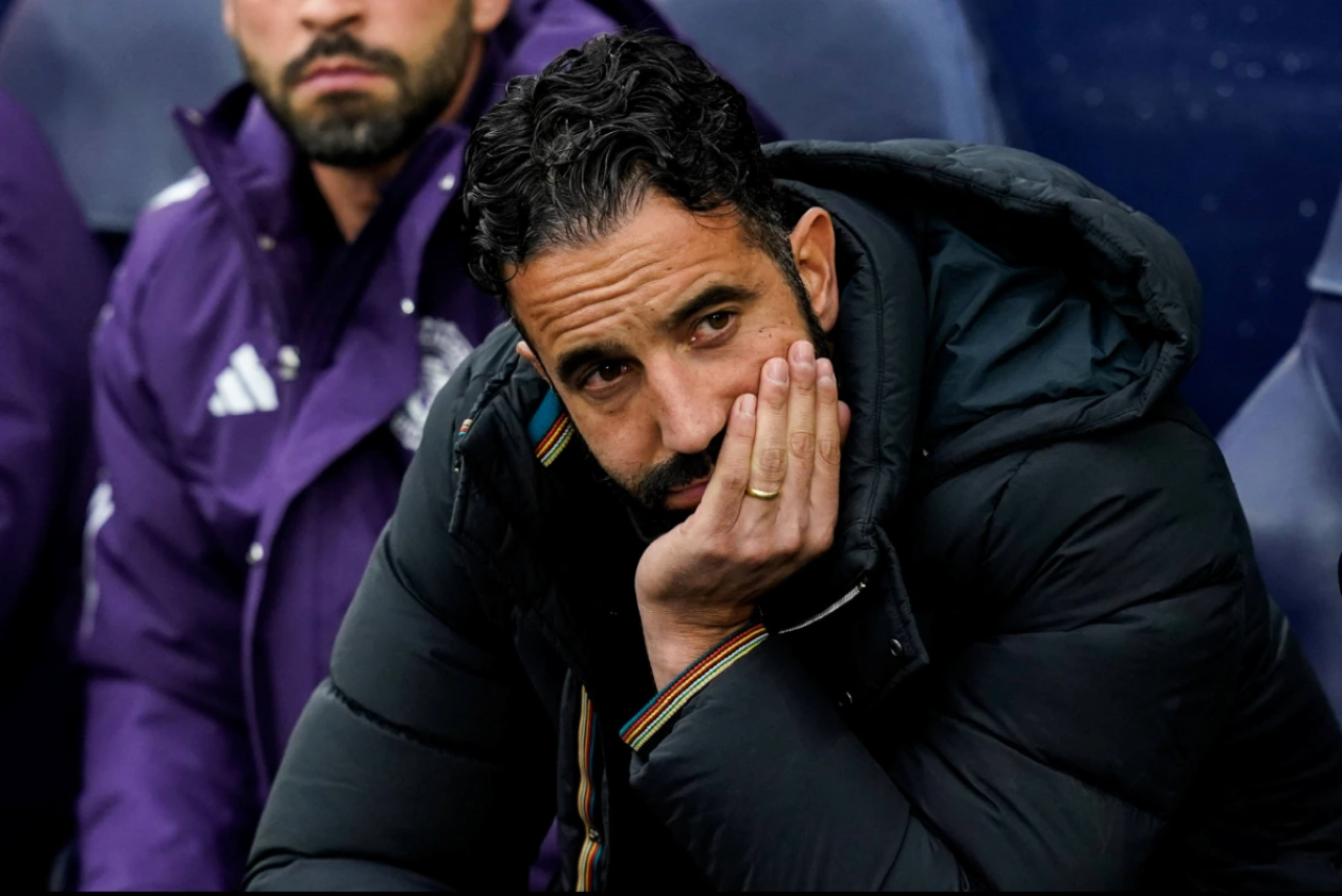 taktik amorim sudah tidak cocok sama pemain. man-01/gfr