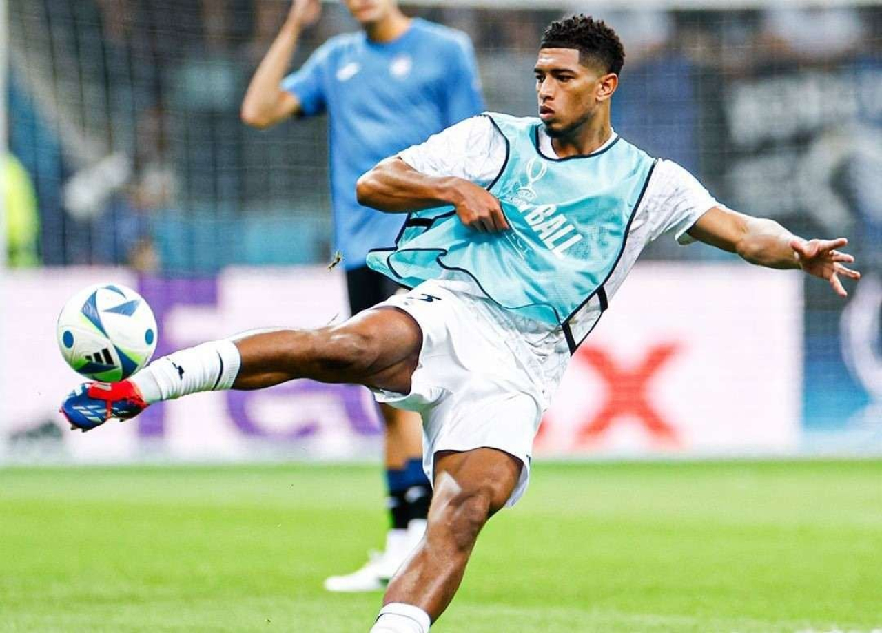 jude bellingham sudah pulih