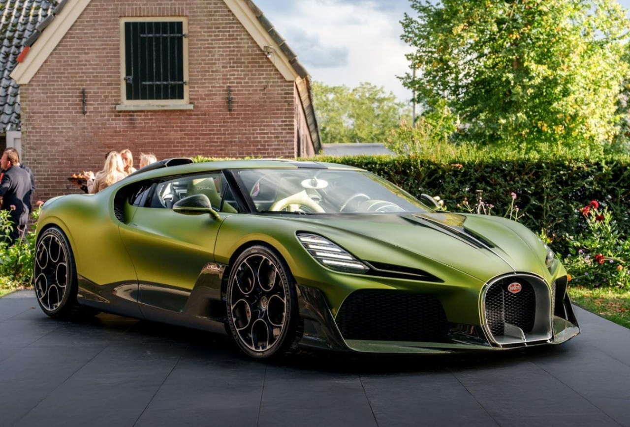 Bugatti Brouillard. SP/ JKT