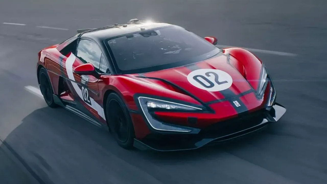 Yangwang Mobil Tercepat Dunia Kalahkan Bugatti Chiron