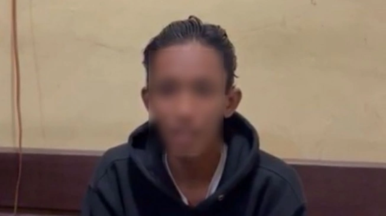 Eko Purnomo Demonstrans yang hilang dan ditemukan di Kalimantan dan berprofesi menjadi nelayan. jkt-04/gfr