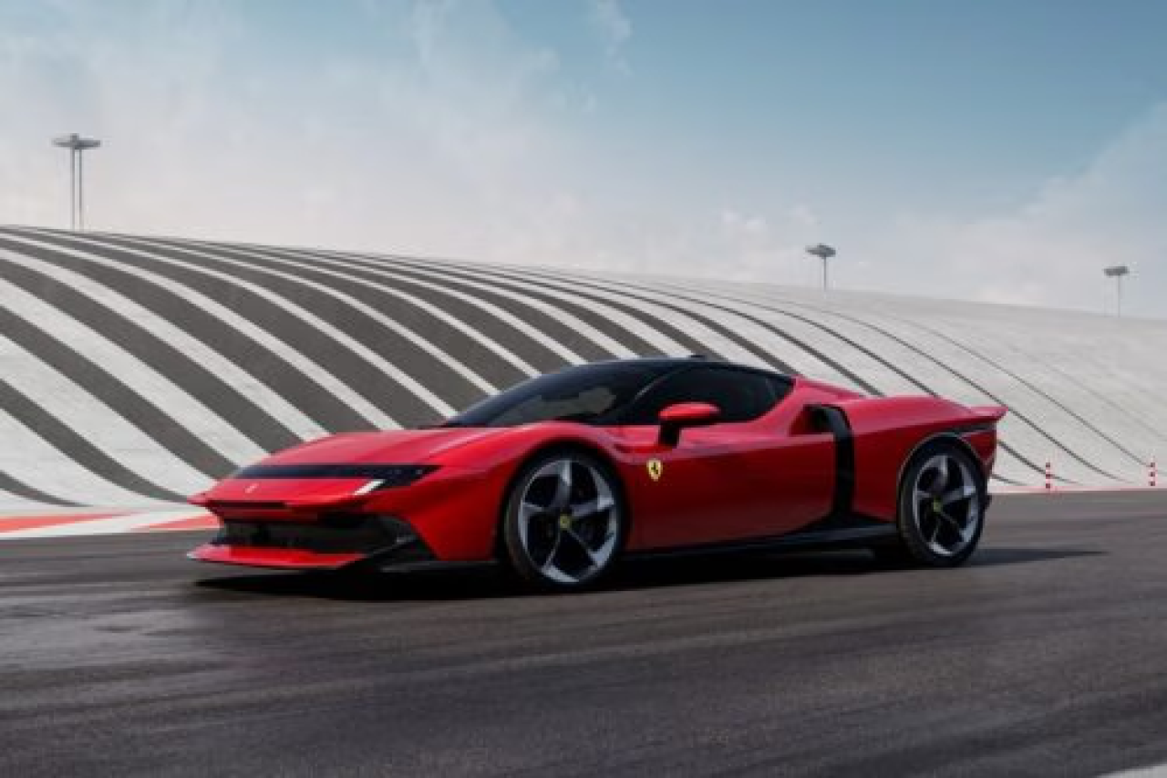 Ferrari 849 Testarossa Resmi Gantikan SF90 Stradale