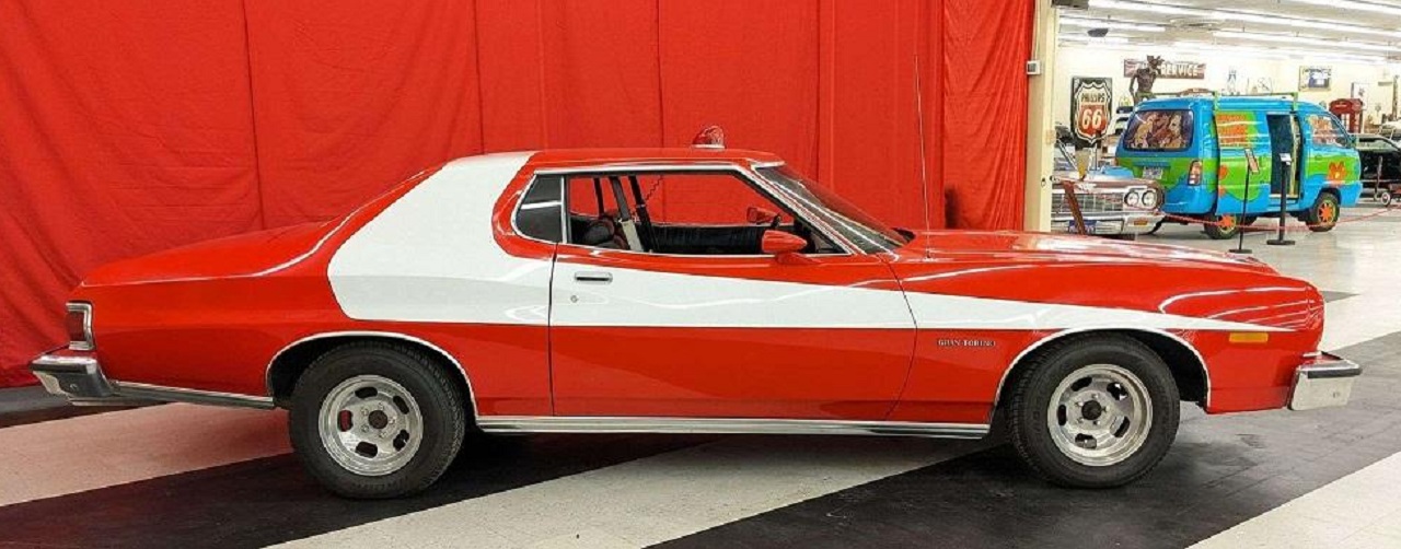 Ford Gran Torino “Starsky & Hutch” 2004. SP/ JKT