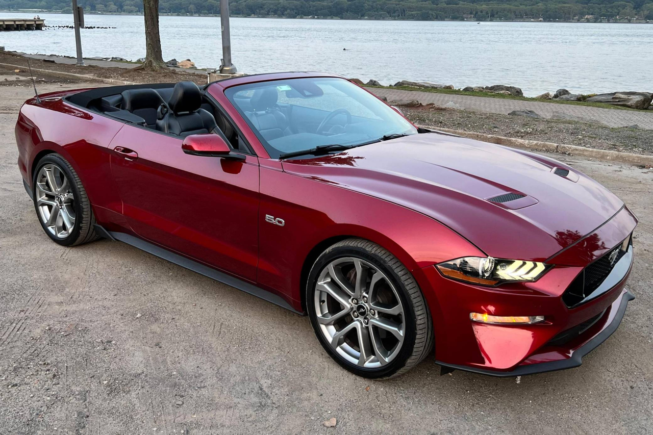 Ford Mustang GT Convertible 2019. SP/ JKT