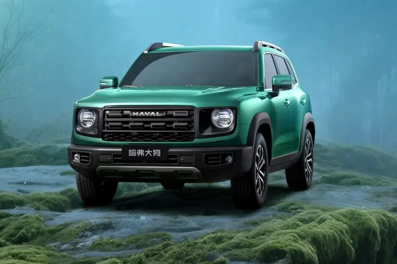 GWM Haval Big Dog Plus. SP/ JKT