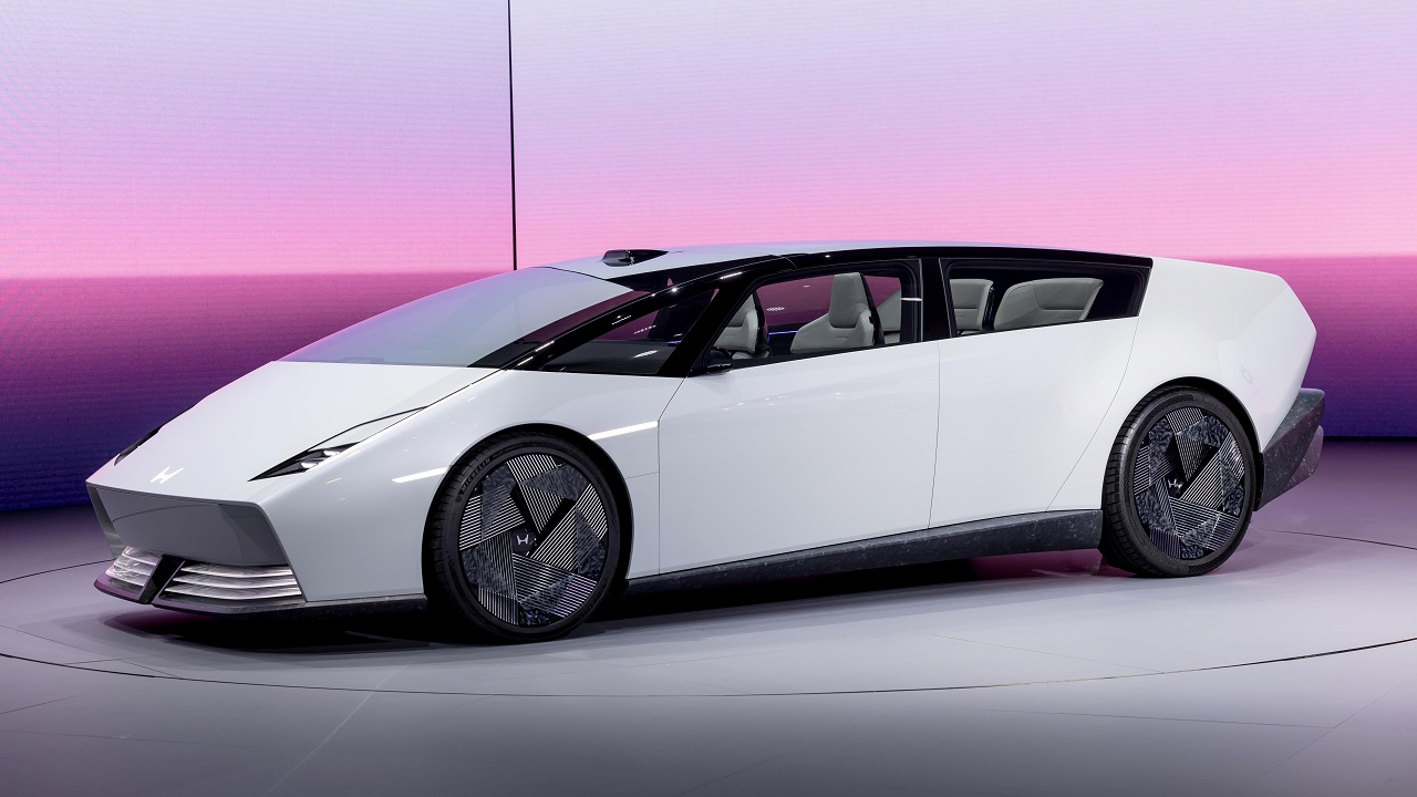 Honda 0 SUV Prototype. SP/ JKT