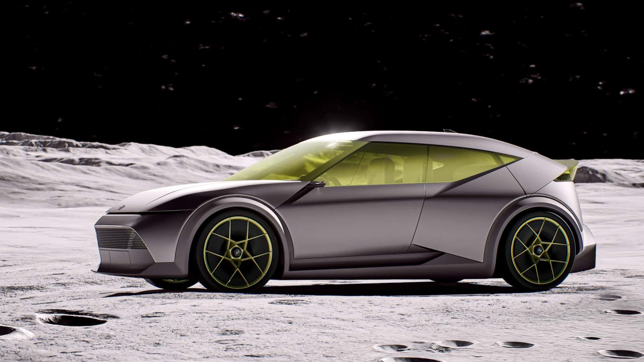 Mobil Konsep Hyundai. SP/ JKT