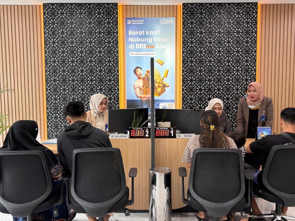 Bank BRI Unit Magersari, Kota Mojokerto, menghadirkan program Kredit Usaha Rakyat (KUR) Mikro