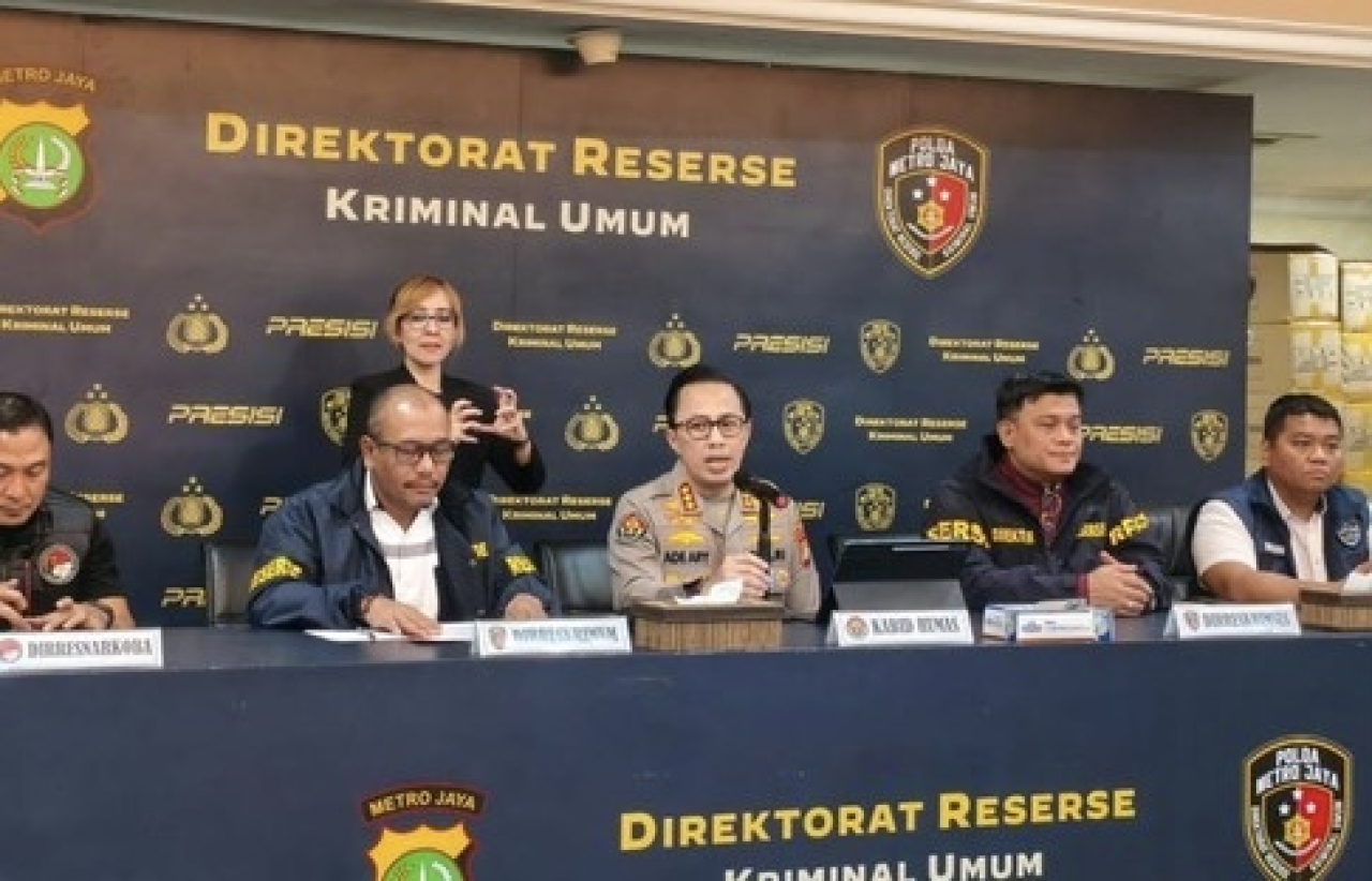 Keterangan Pers Polda Metro Jaya Terkait kerusuhan di Jakarta.