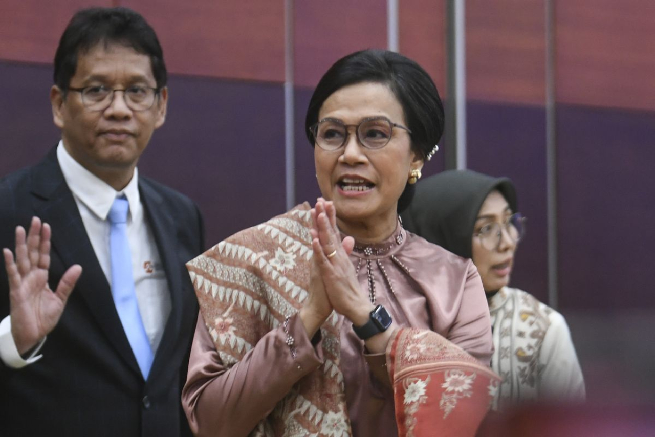 Dalam pidato terakhirnya, Sri Mulyani berterima kasih kepada seluruh jajaran, ia lalu pamit dan meminta ranah privasinya dihormati setelah tak menjadi pejabat negara.