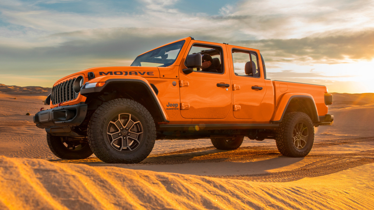 Jeep Gladiator 4xe. SP/ JKT 