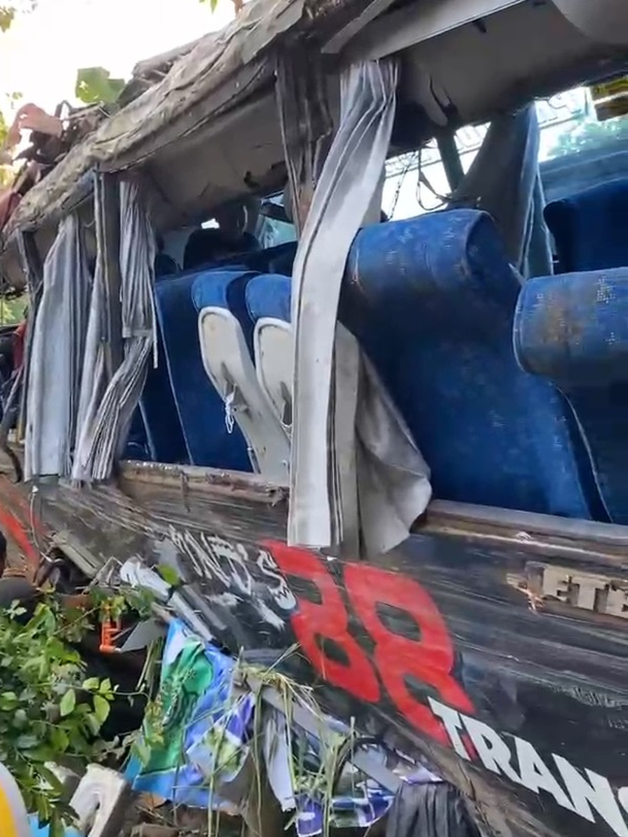 Bus Kecelakaan di Probolinggo 6 Tewas