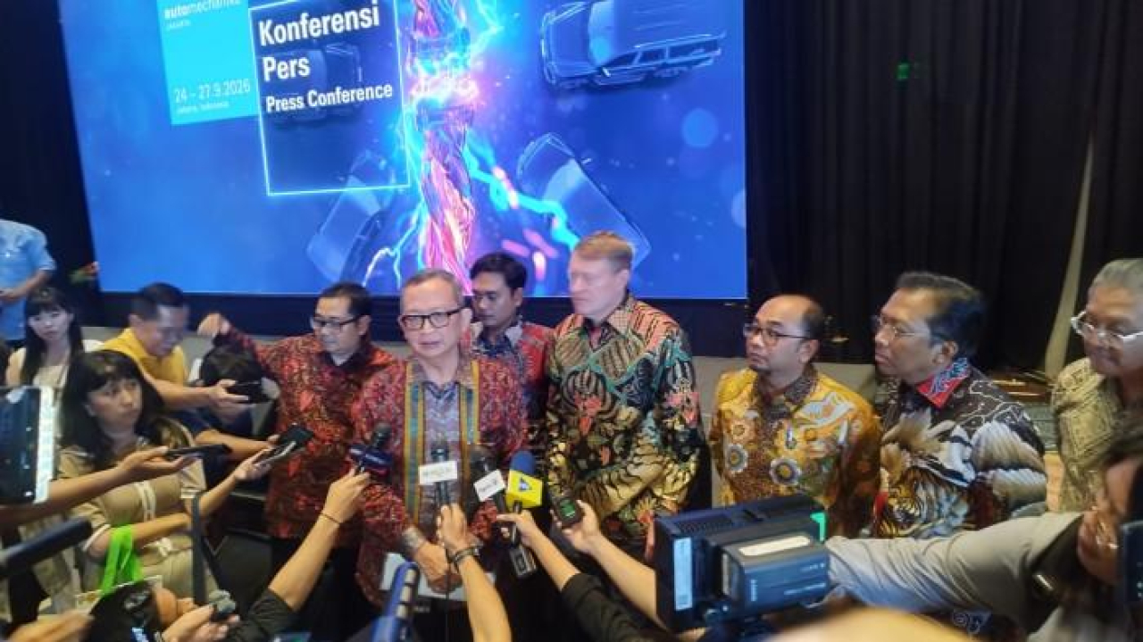 Automechanika 2025, Ketua Umum GIAMM, Hamdhani Dzulkarnaen Salim
