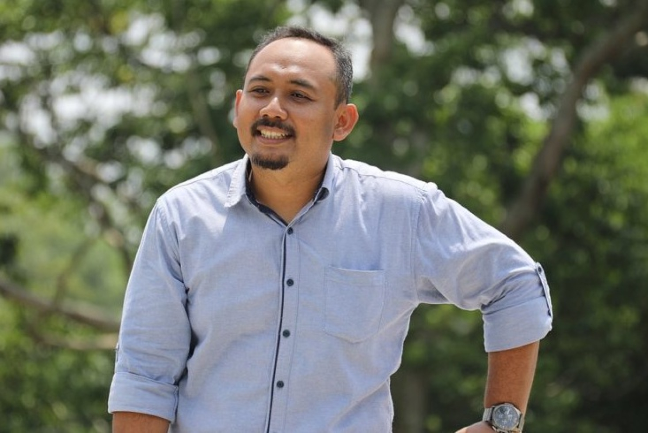 Bupati Ngawi Ony Anwar Harsono. SP/ NGW