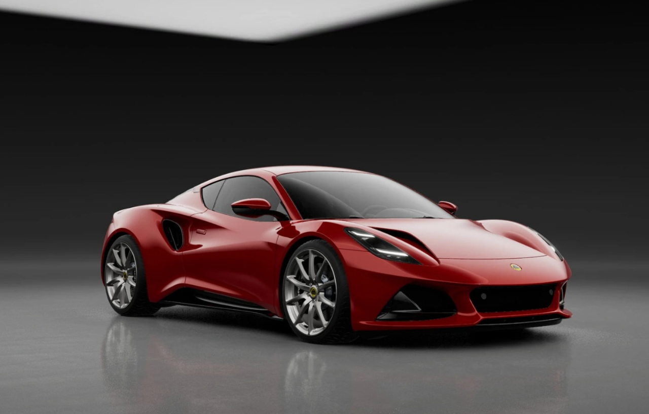 Lotus Emira V6. SP/ JKT