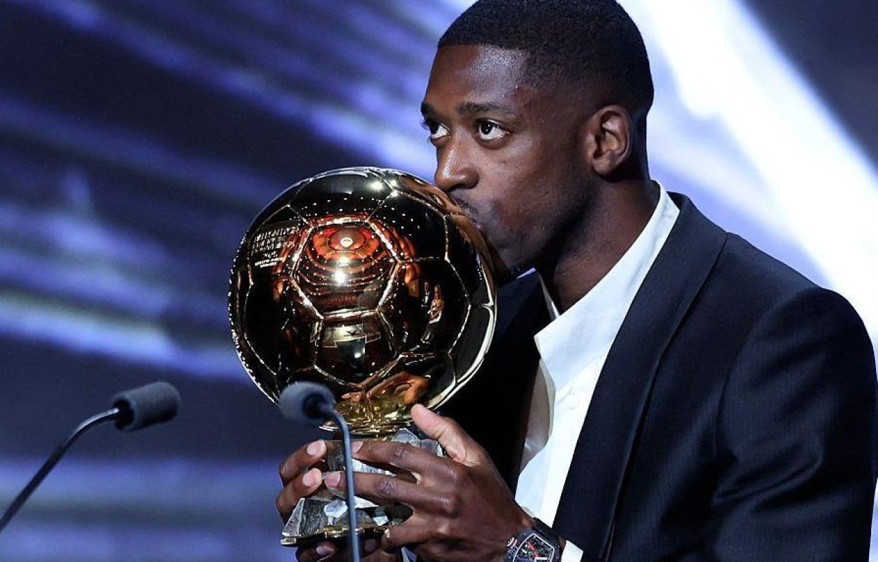 Ousmane Dembele Sabet Penghargaan Balon D'or 2025 Mengalahkan Vitinha dan Lamine Yamal