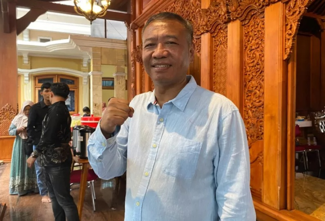 Bupati Tulungagung Gatut Sunu Wibowo. SP/ TLG