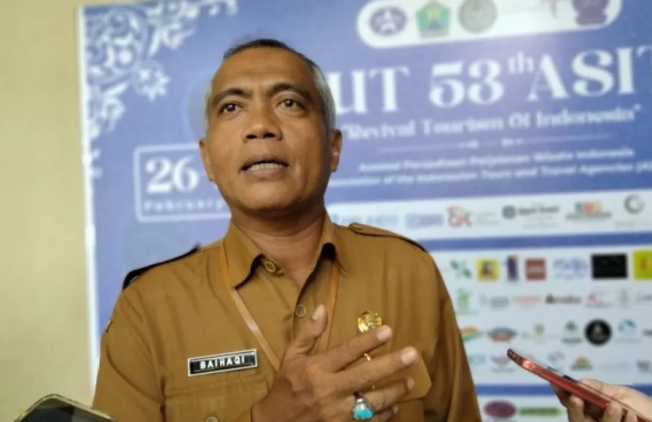 Kepala Disporapar Kota Malang Baihaki. SP/ MLG