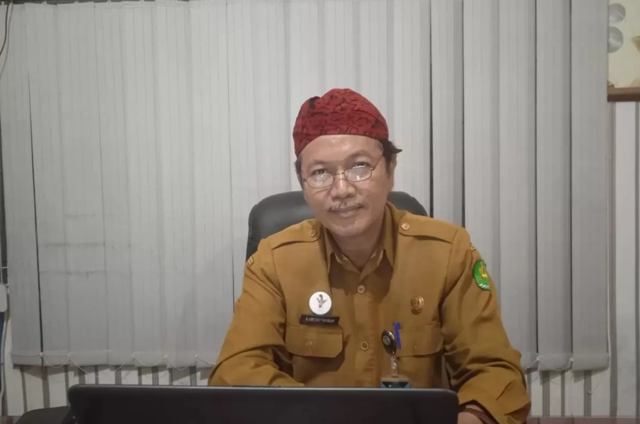 Kepala Dinas Penanaman Modal, Pelayanan Terpadu Satu Pintu (DPMPTSP) Kabupaten Sumenep Abd Rahman Riadi. SP/ SMP