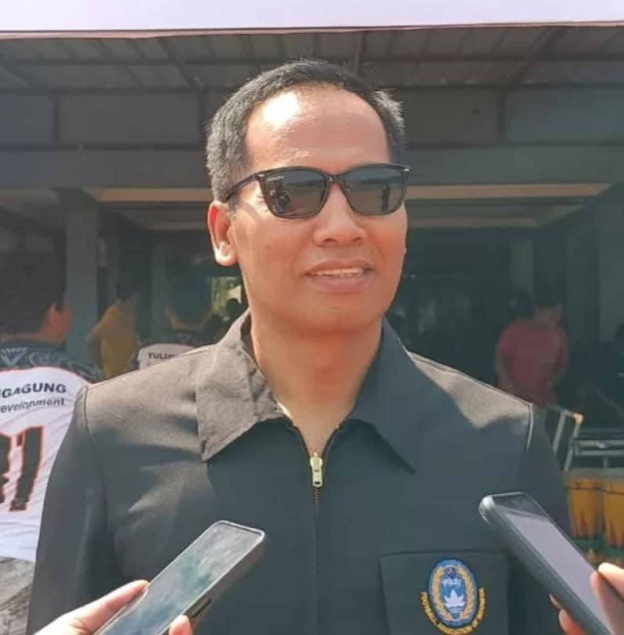 Wakil Bupati Tulungagung, Ahmad Baharudin.