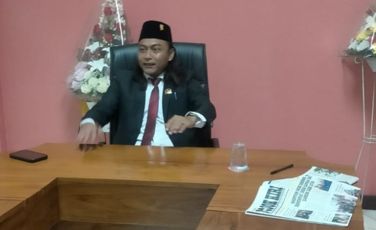 Anggota Komisi C DPRD Lamongan, Ahmad Umar Buwang