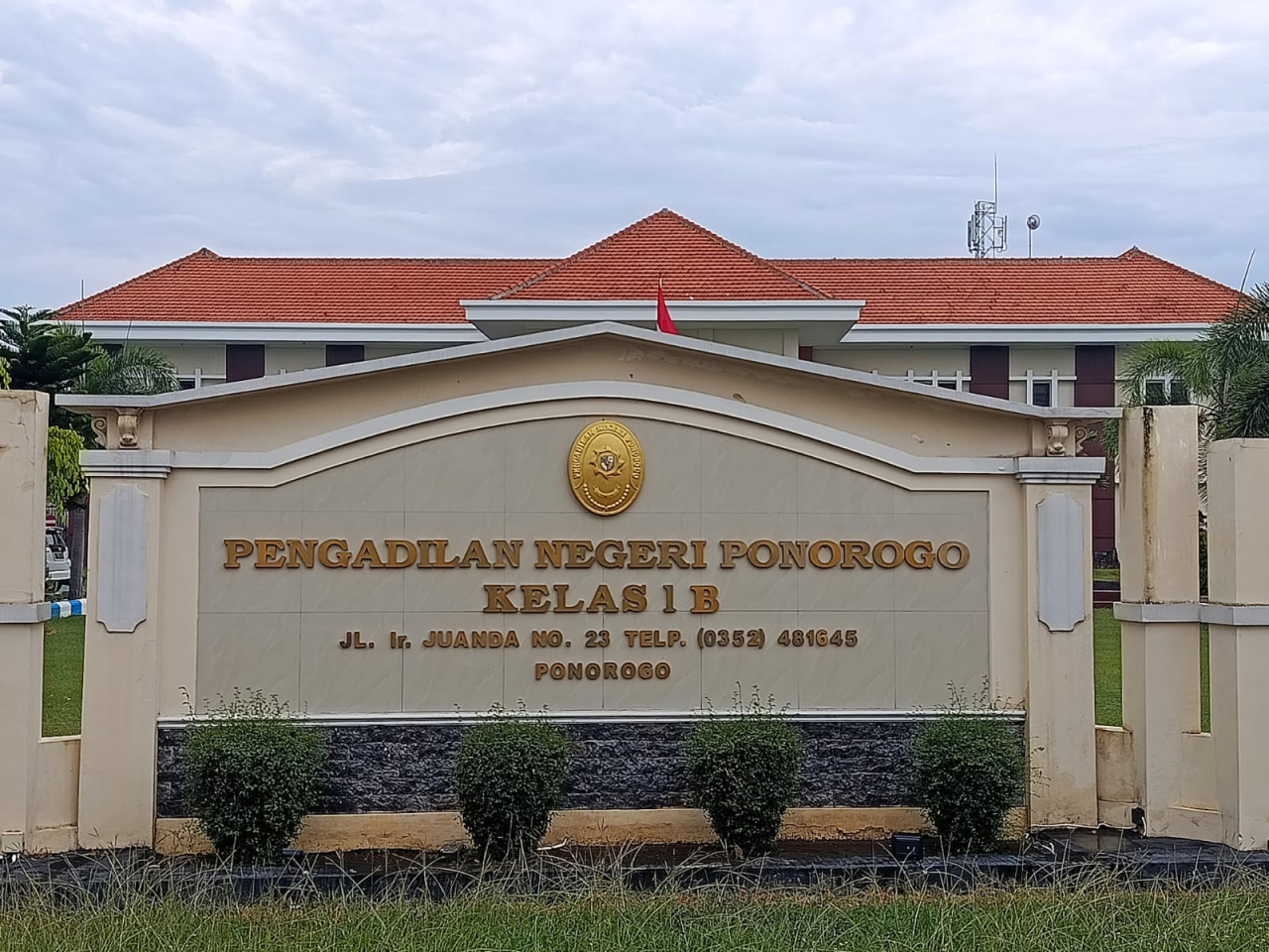 Pengadilan Negeri (PN) Ponorogo.