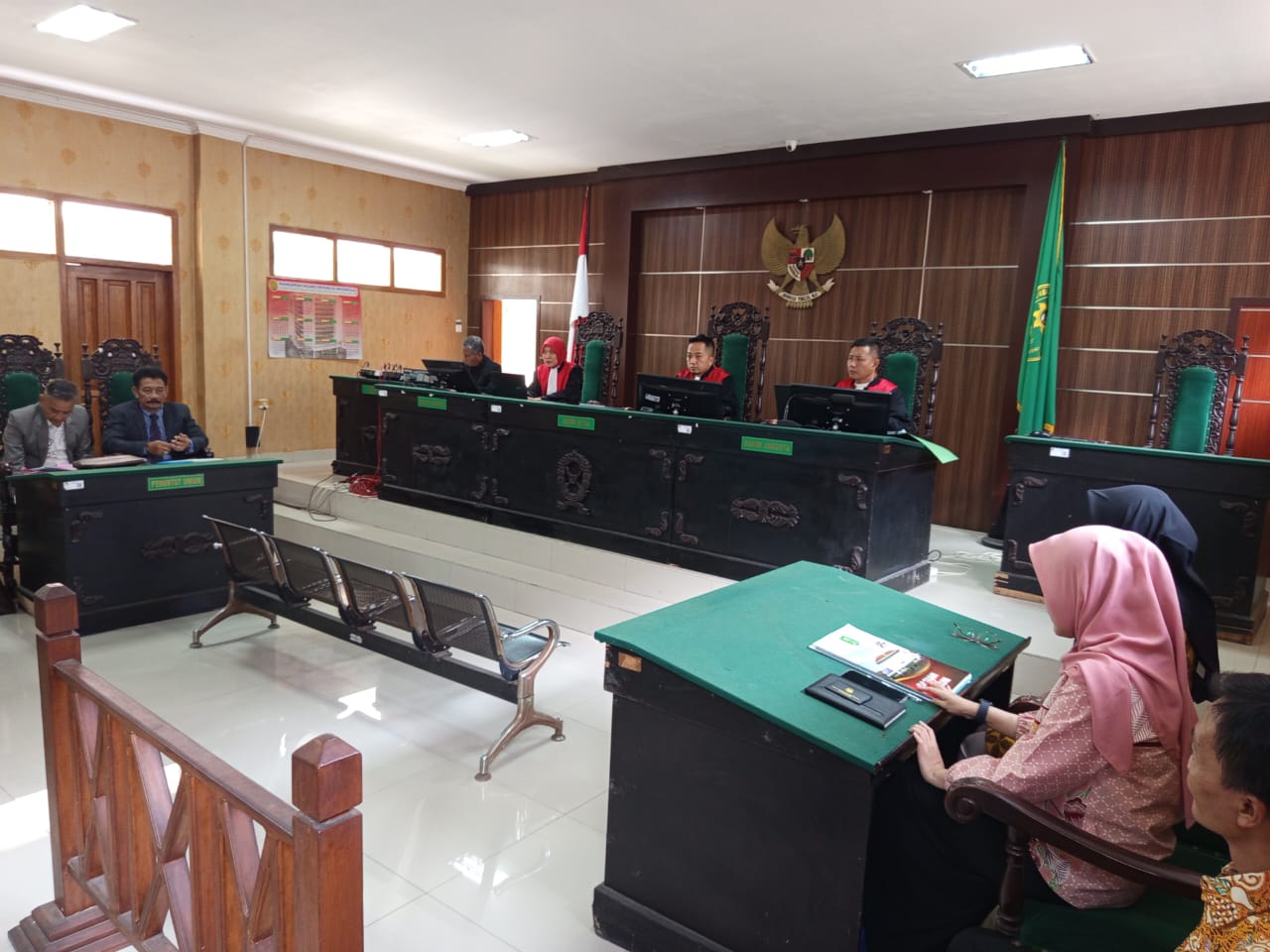 Sidang perdana gugatan digelar di Pengadilan Negeri Kota Madiun, Kamis (23/10/2025),
