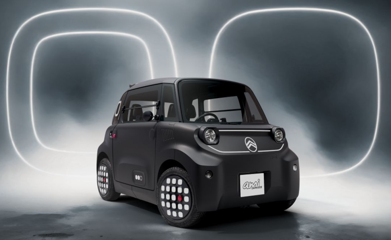 Ami Dark Side. SP/ JKT