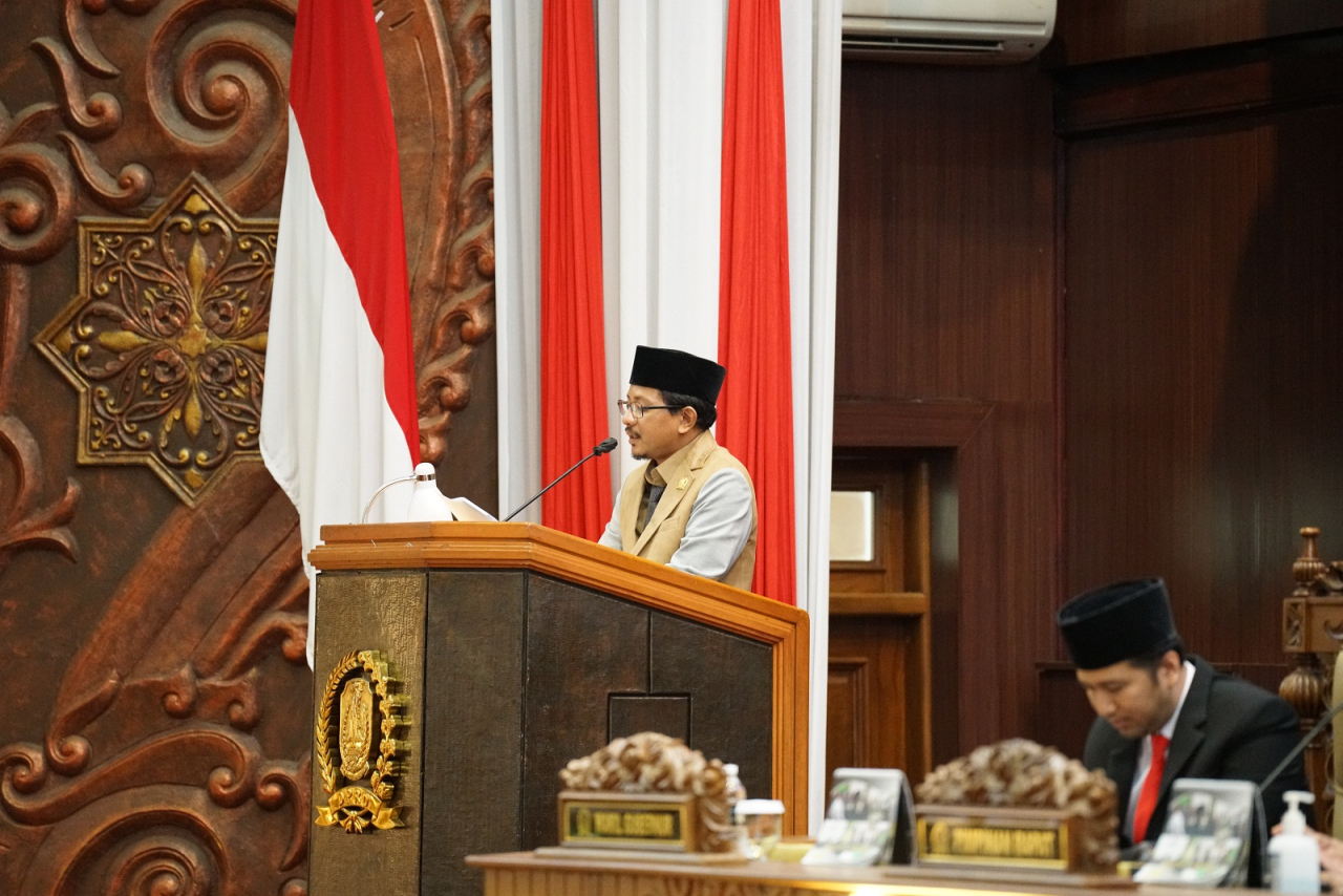 Ketua Fraksi Nasdem DPRD Jawa TImur H. Mohammad Nasih Aschal.