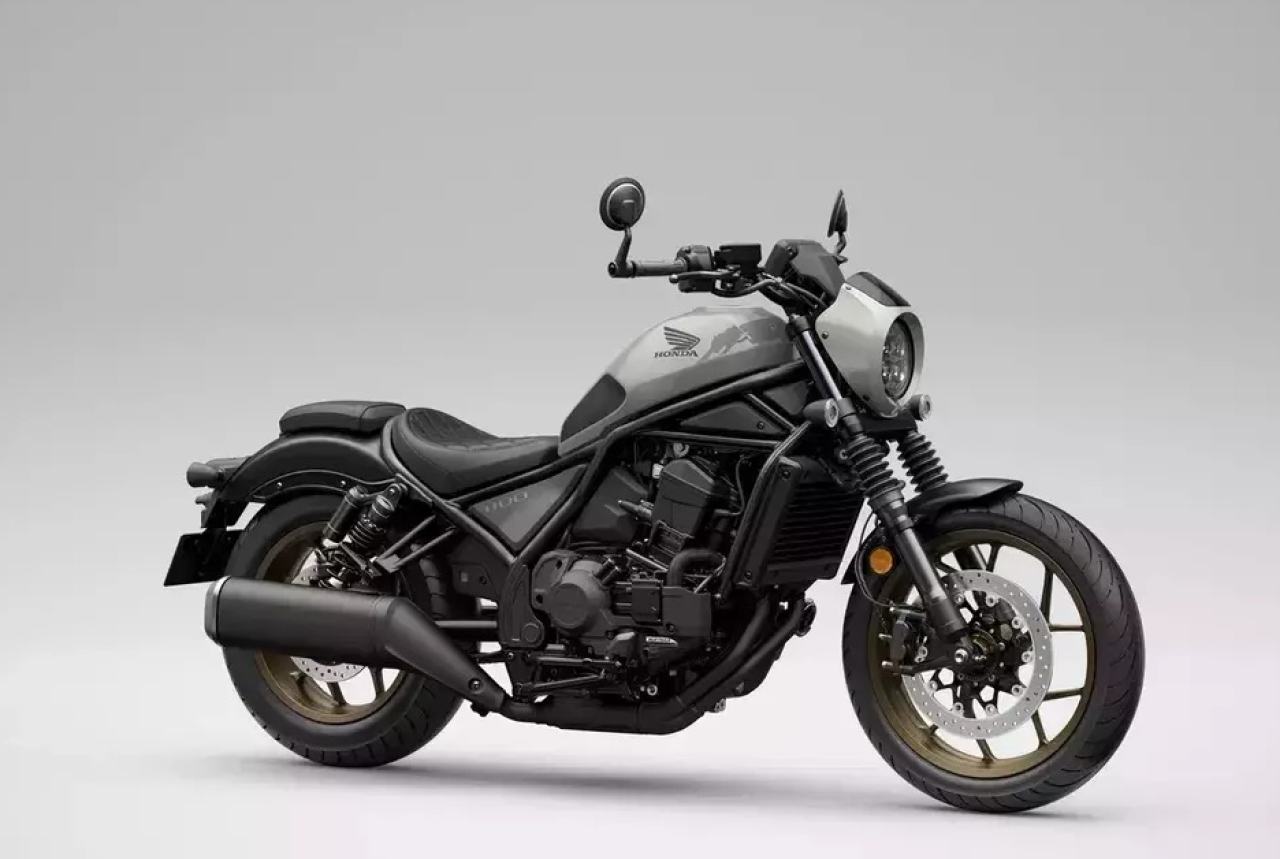 Honda Rebel CMX1100 model 2026. SP/ JKT