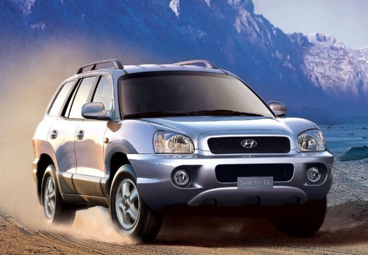 Hyundai Santa Fe. SP/ JKT