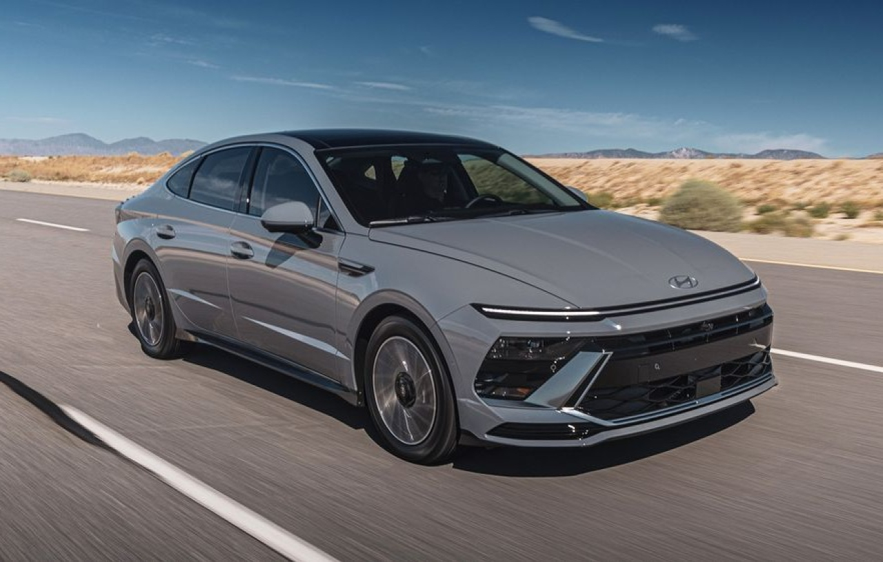 Hyundai Sonata Hybrid 2026. SP/ JKT