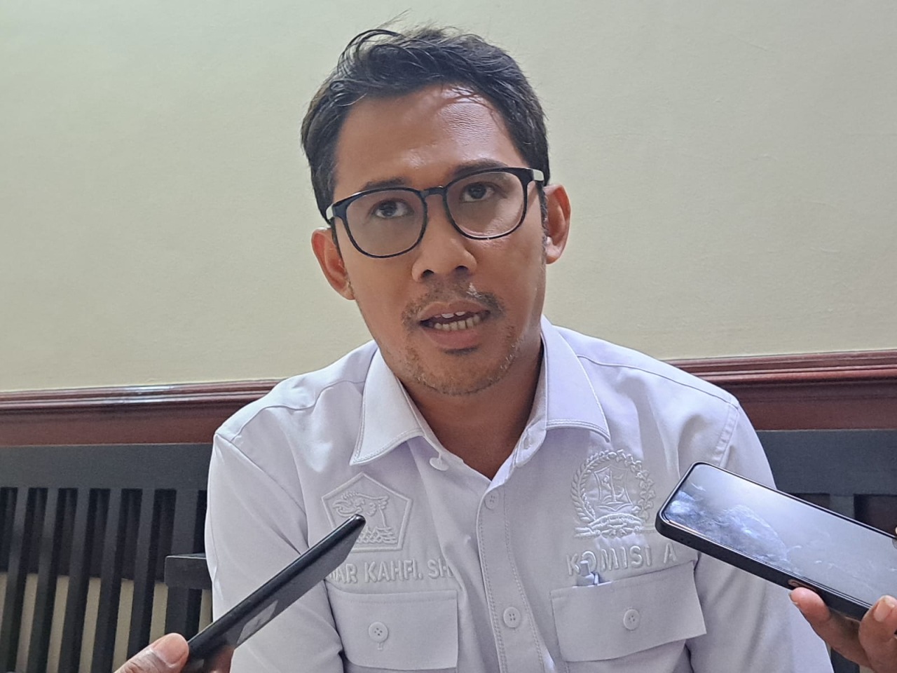 Anggota Komisi A DPRD Kota Surabaya, Azhar Kahfi