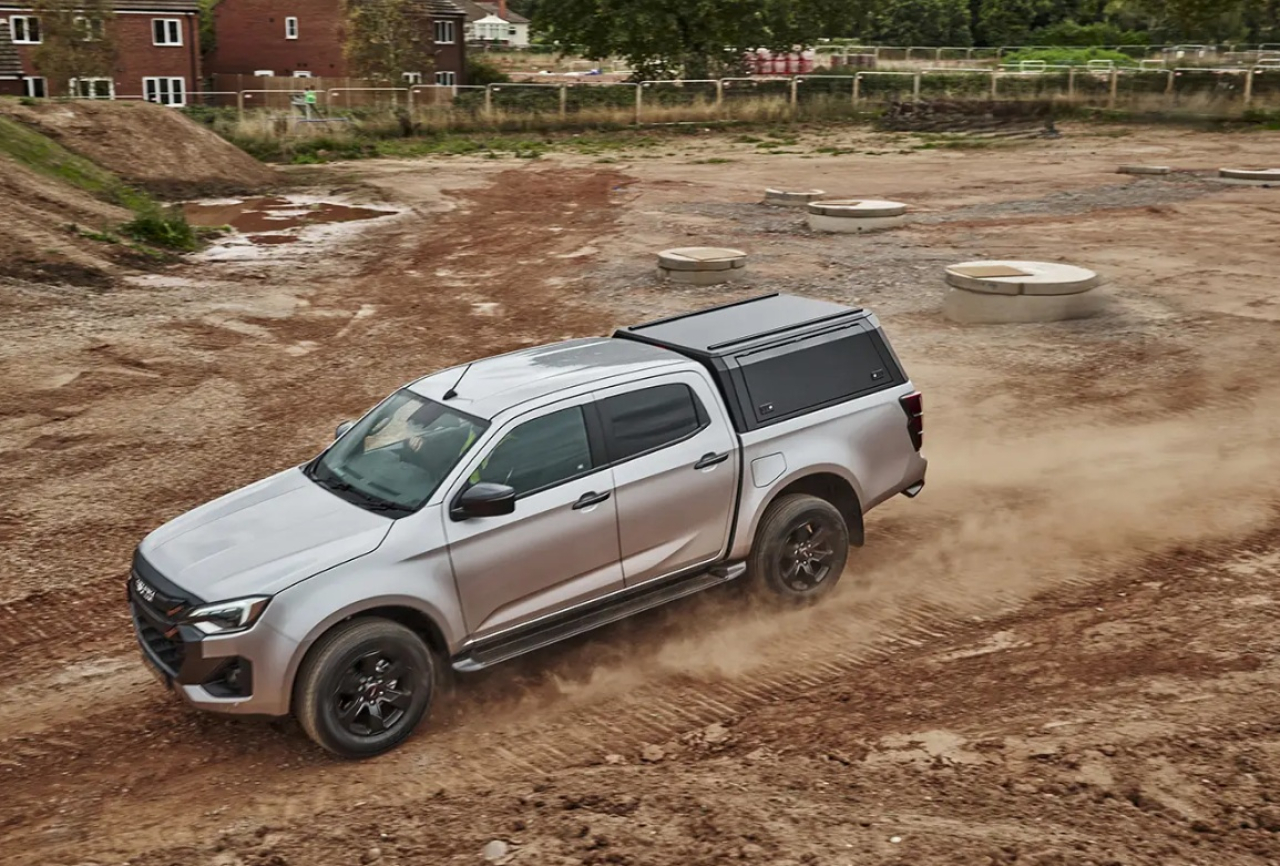 Isuzu D-Max V-Cross Commercial. SP/ JKT